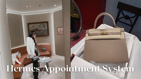 hermes appointment london|hermès faubourg online appointment.